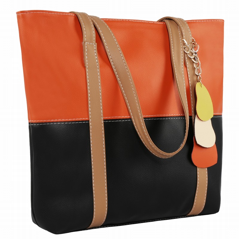 Mode Pu Leder Damen Casual Tote Designer Dame Große Tasche Löwenzahn Handtaschen Taschen Einkaufstasche Neue