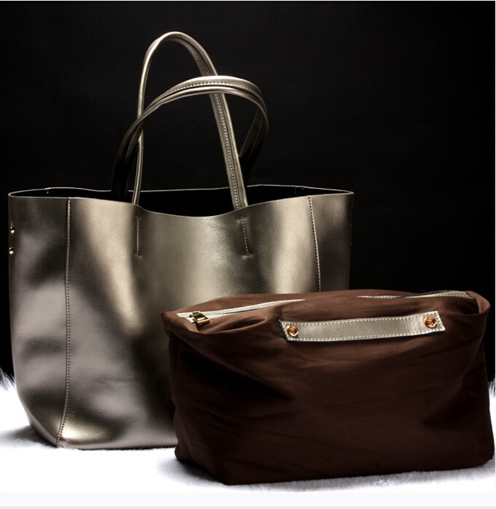 Marke Damen echtes Echt Leder Handtaschen Große Umhängetaschen Designer Bolsas