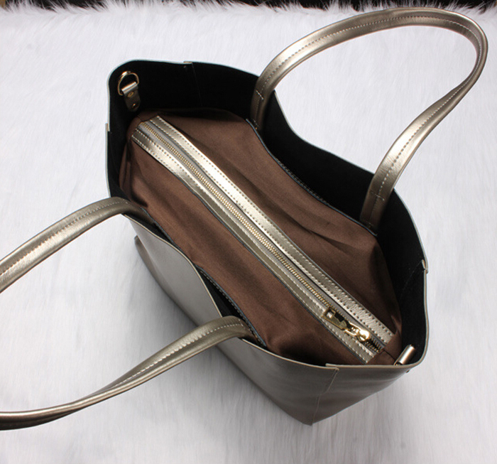 Marke Damen echtes Echt Leder Handtaschen Große Umhängetaschen Designer Bolsas