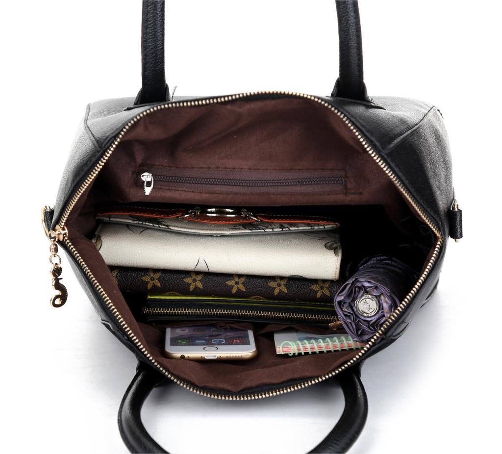 mode schwarze Damen Tasche Damen Handtasche Damen messenger bags