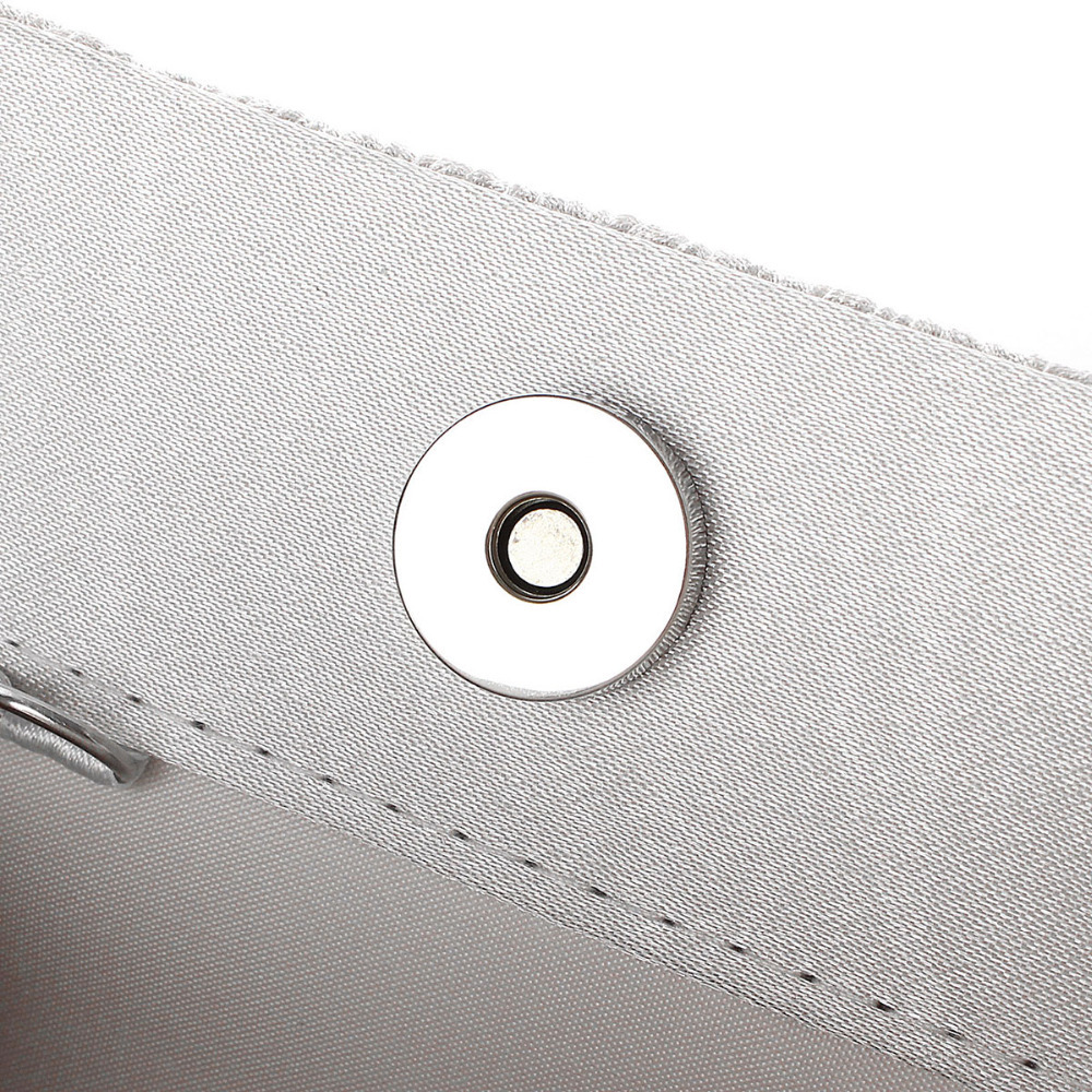 Mode Abendtaschen Handtasche für Elegante Damen Dame Neuen Stil Satin Kristall Clutch Bolsa Feminina