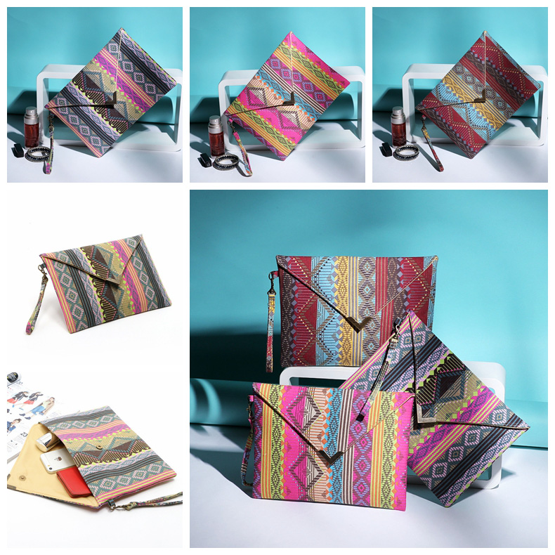 Appliques Floral Orange Damen Handtasche Patchwork Pu Leder Dame Umschlag Tragbare Blume Tag Kupplungen Mode Elegant