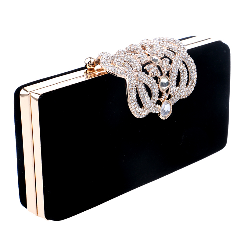 HEIßER Crown strass Abendtaschen clutch Abendtaschen Umhängetasche für hochzeit