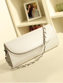 Heißer Designer Mädchen Abend Clutch Taschen Für Damen Crocodile Handtasche 3 Farben tropfen