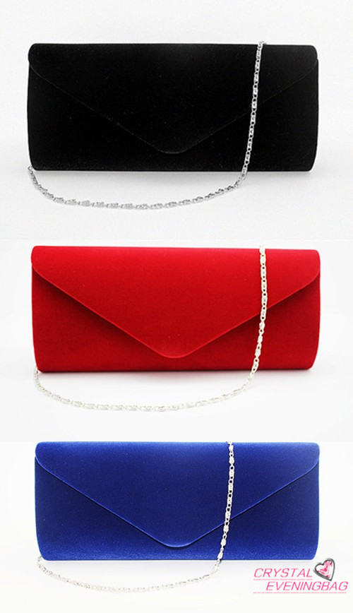 Hohe Qualität Samt WildLeder Abendtaschen Damen Handtasche neue Mode Eveningbag Einfache Hochzeit Taschen