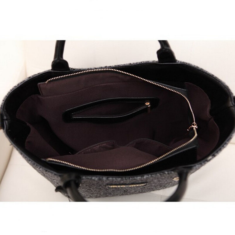 Magie fisch neues Europa und Amerika Damen messenger bags vintage woll Tasche farbe Handtasche woolen umhängetasche