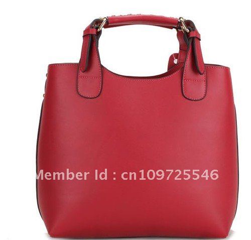 neue Heiße PromotionNew Mode Damen Handtasche Pu Leder Weinlese Berühmtheittote Einkaufstasche Griff