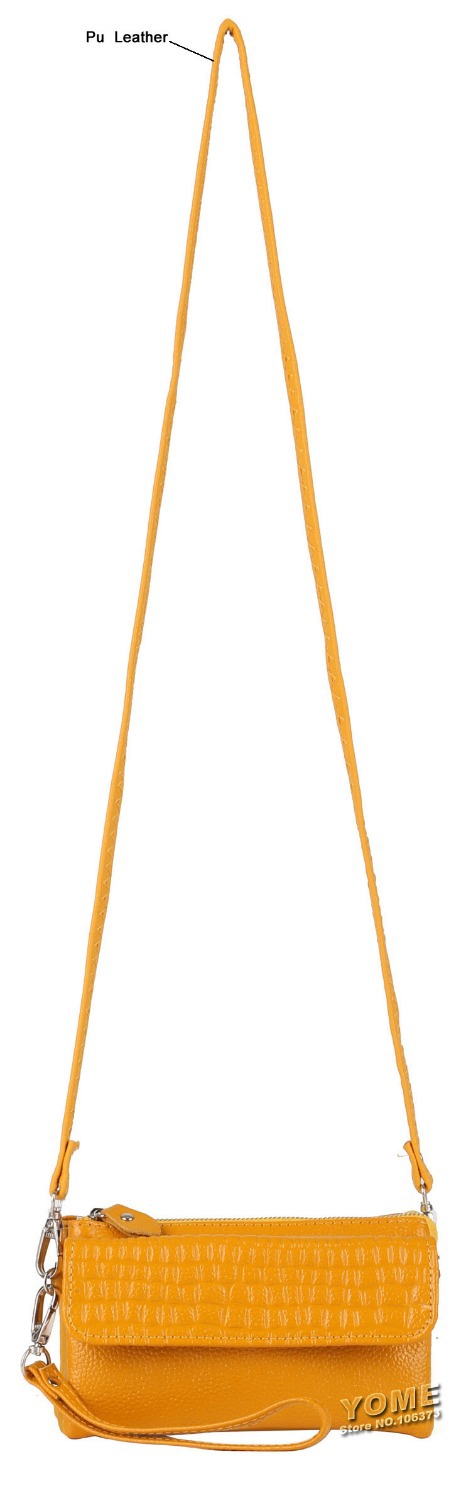 Damen messenger bags weibliche tageskupplung echtem Leder make up Tasche Geldbörse abend Geldbörsen