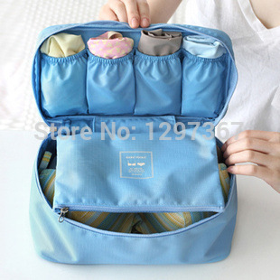 Damen Mädchen Reise Kosmetik Make Up Kulturbeutel Waschen Aufbewahrungskoffer Unterwäsche Bh Beutel Neue