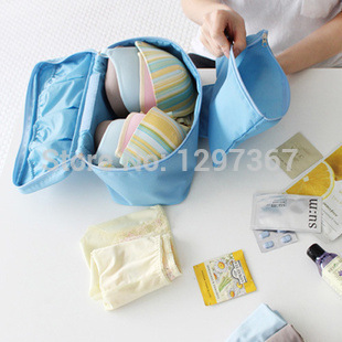 Damen Mädchen Reise Kosmetik Make Up Kulturbeutel Waschen Aufbewahrungskoffer Unterwäsche Bh Beutel Neue