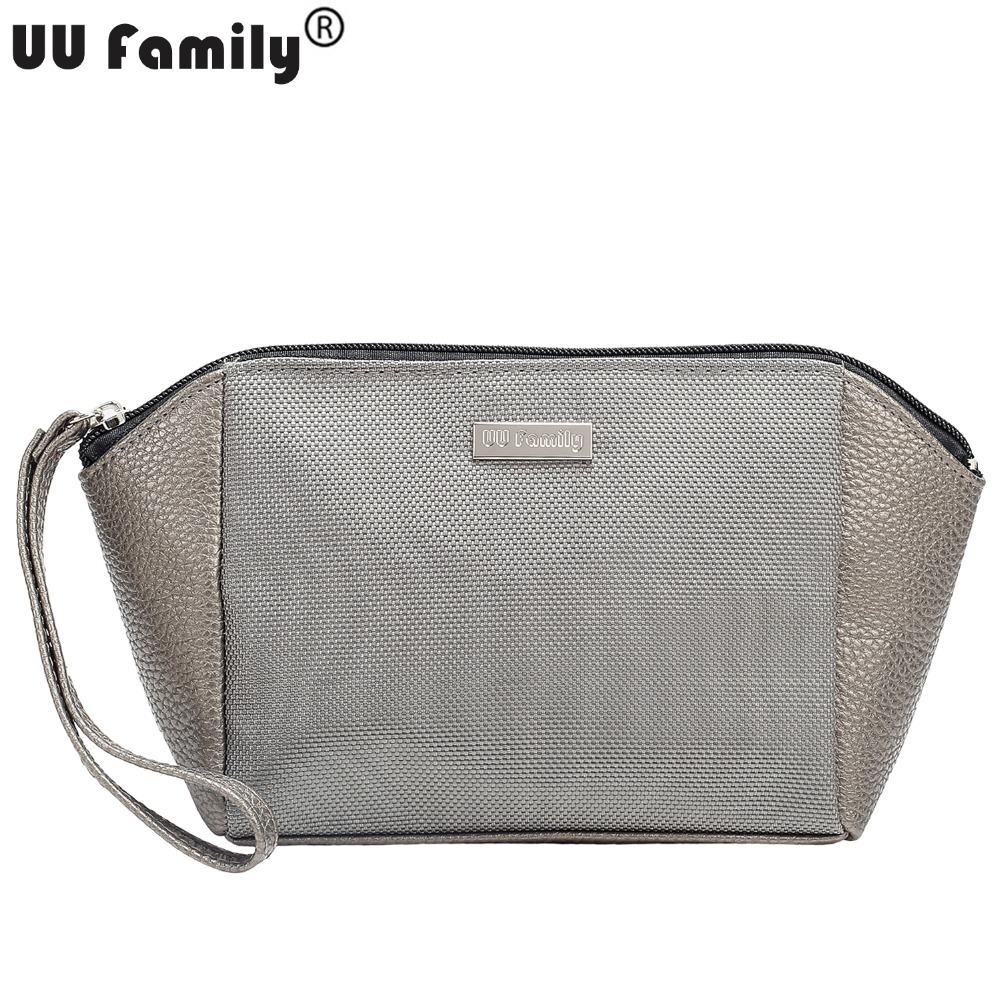 UU Familie Wasserdicht Oxford Kosmetische Waschbeutel Damen Make Up Tasche Organizer Kosmetikerin Waschbeutel