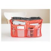 Große Aufbewahrungstasche Heißer necessaire Damen Geldbörse Handtasche Veranstalter Veranstalter Reise