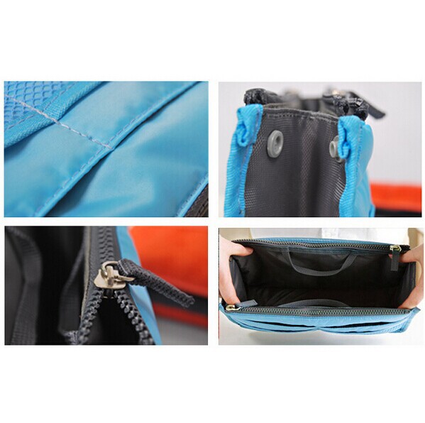 Große Aufbewahrungstasche Heißer necessaire Damen Geldbörse Handtasche Veranstalter Veranstalter Reise