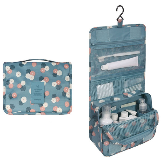 Travel set High quality waterproof portable man toiletry bag women cosmetic organizer pouch Hanging wash bags