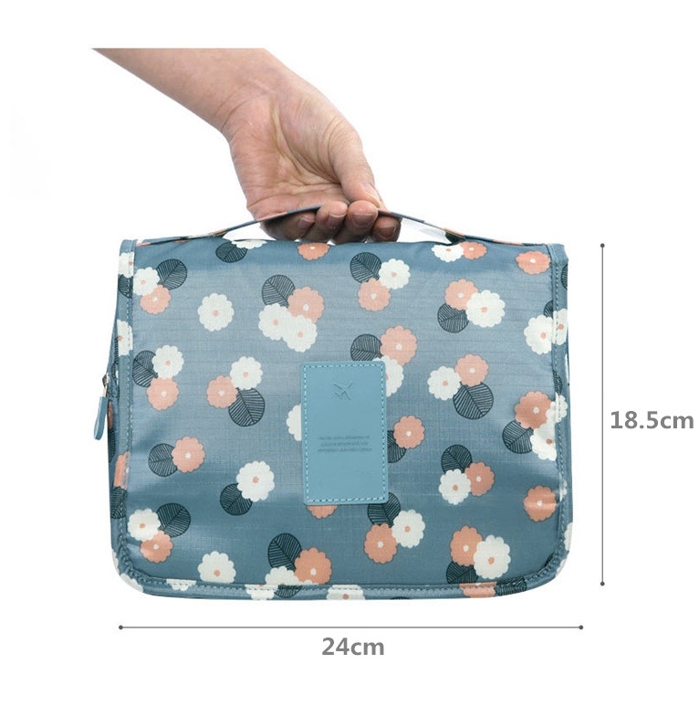 Travel set High quality waterproof portable man toiletry bag women cosmetic organizer pouch Hanging wash bags