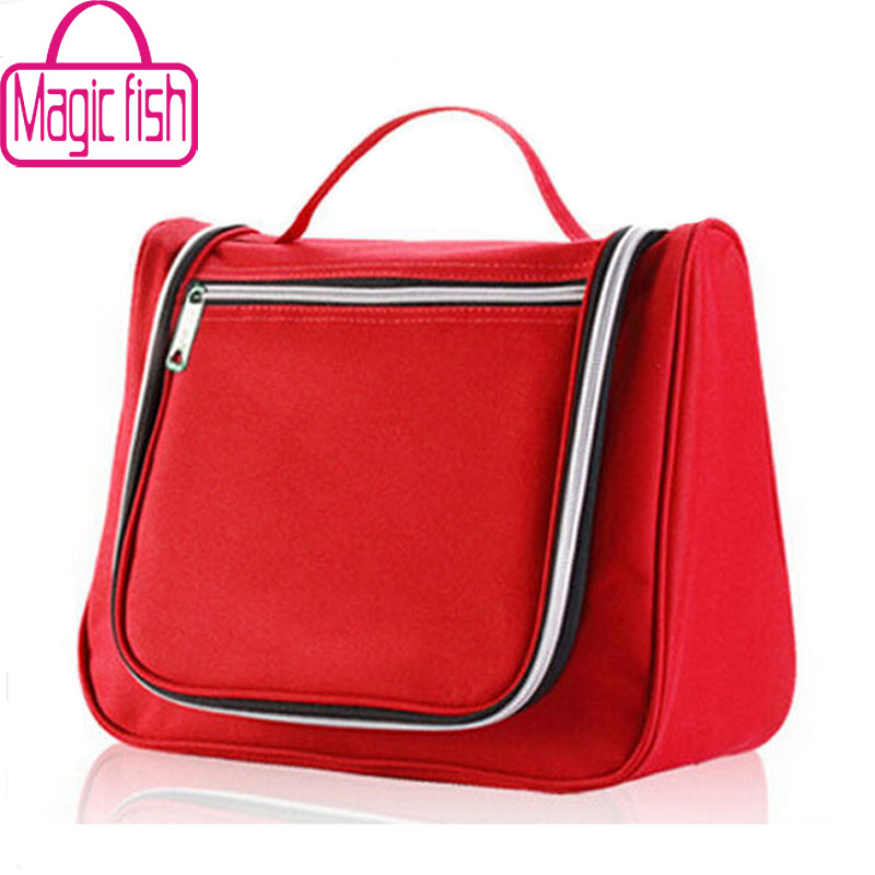 Magie fisch Damen Taschen Kosmetiktasche Nylon Multifunktions Tasche Veranstalter Damen Reisetasche