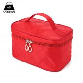 Fashion Lady Organisatorbeutel Multifunktions Kosmetischer Aufbewahrungsbeutel Damen make up Einsatz Mit Taschen Kult