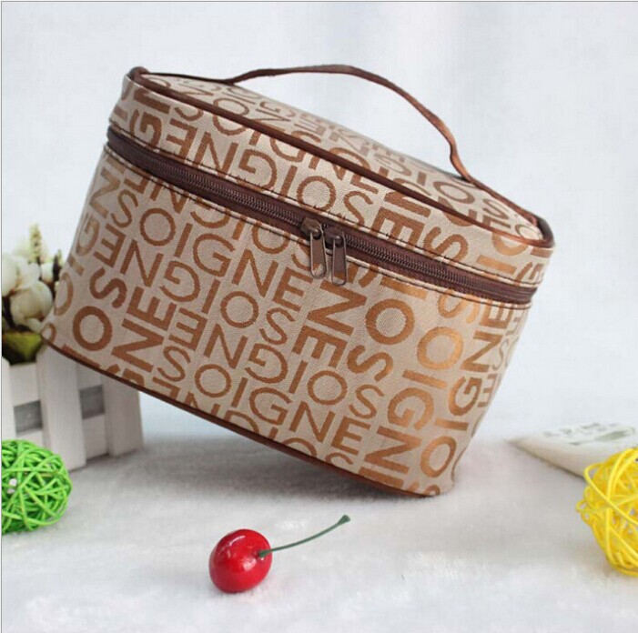 Koreanische kosmetische Hersteller Spot Großhandel neue hohe Kapazität tragbare Paket Quartet Schmuck Tasche