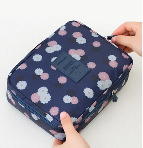 Make up Veranstalter Tasche 22 cm x 18 cm x 8 cm Damen Herren Casual Reise multifunktionale Kosmetiktasche