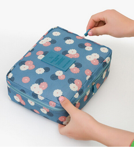 Make up Veranstalter Tasche 22 cm x 18 cm x 8 cm Damen Herren Casual Reise multifunktionale Kosmetiktasche