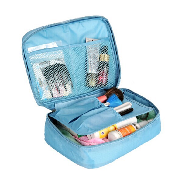Neue Nylon Multifunktions make up organisator beutel Damen kosmetik beutel Ourdoor Reisetasche Handtasche Bolsas