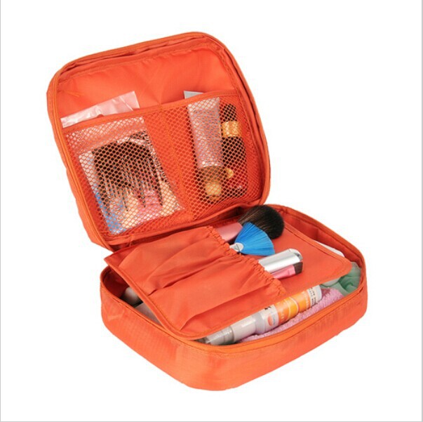Neue Nylon Multifunktions make up organisator beutel Damen kosmetik beutel Ourdoor Reisetasche Handtasche Bolsas