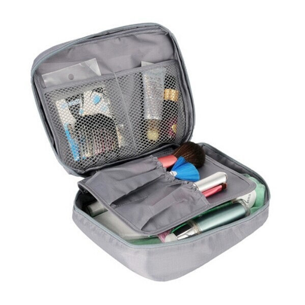 Neue Nylon Multifunktions make up organisator beutel Damen kosmetik beutel Ourdoor Reisetasche Handtasche Bolsas