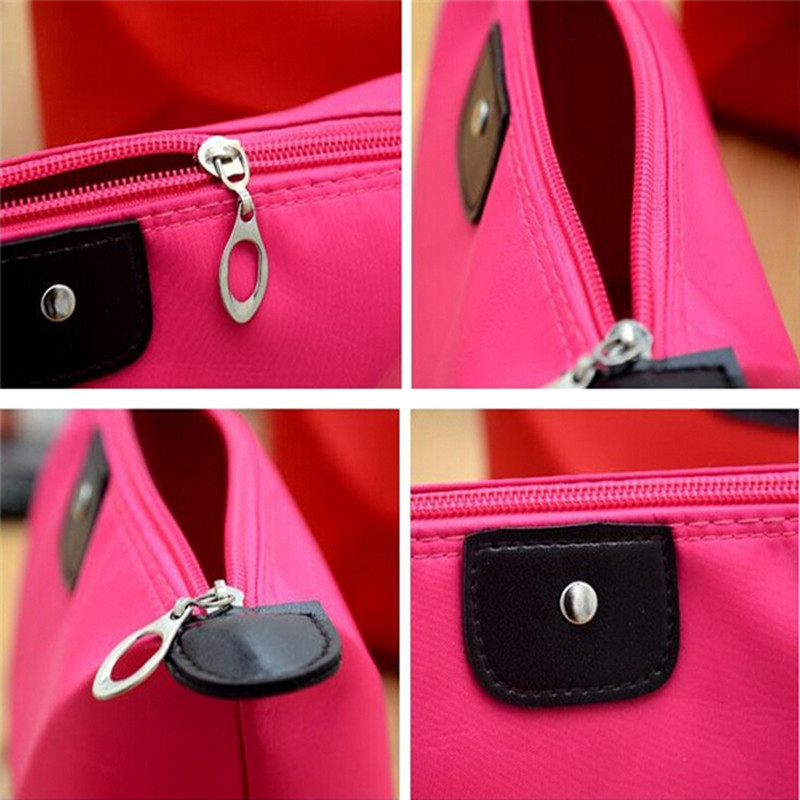 heißer Reise Reißverschluss Wasserdichte Kosmetiktasche Beutel verfassungs beutel toilettenartikel zipper