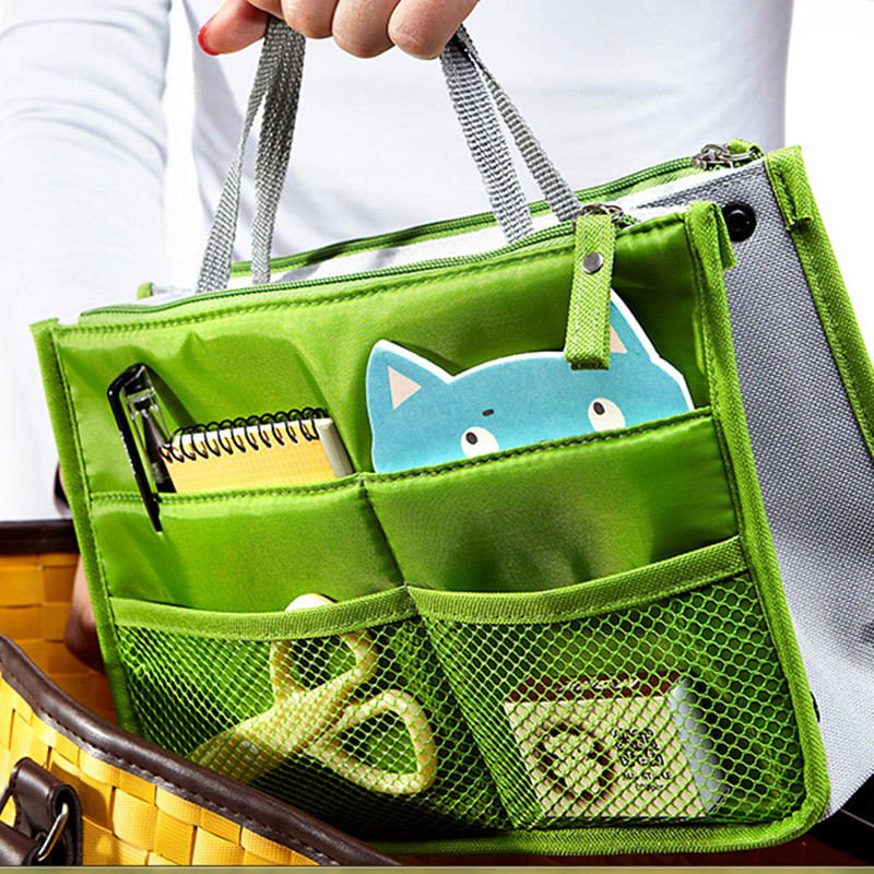 Attro Yo Damen Taschen Nylon Multifunktions Tasche Veranstalter Damen kosmetische Fällen Outdoor Reise