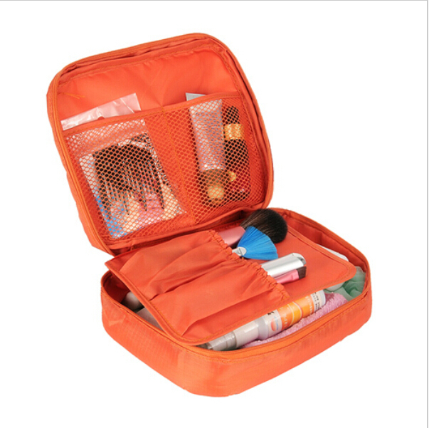 Neue Nylon Multifunktionsverfassungsorganisator beutelDamen Kosmetiktaschen Ourdoor Reisetasche Handtasche Bolsas