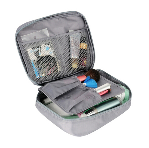 Neue Nylon Multifunktionsverfassungsorganisator beutelDamen Kosmetiktaschen Ourdoor Reisetasche Handtasche Bolsas