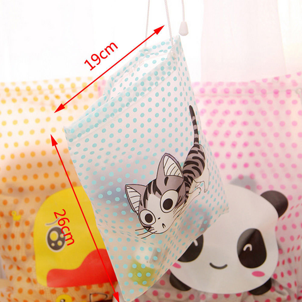 1 stück Hilfreich Katze Ente Panda Reise Kosmetiktasche Beutel verfassungs beutel toilettenartikel zipper Speicher