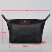 1 stück Multi farben Mode Dame Reise Kosmetik Bilden Tasche Clutch Handtasche Lässige Purse
