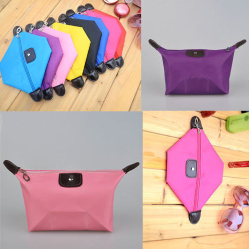 1 stück Multi farben Mode Dame Reise Kosmetik Bilden Tasche Clutch Handtasche Lässige Purse