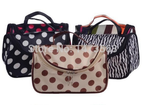 DropShipping Professionellen Kosmetik Tasche Große Kapazitäts bewegliche Damen verfassungs kosmetik beutel