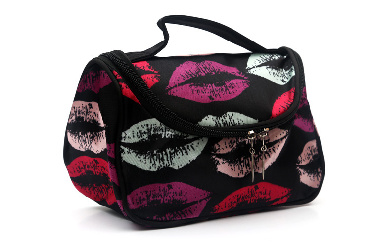 DropShipping Professionellen Kosmetik Tasche Große Kapazitäts bewegliche Damen verfassungs kosmetik beutel