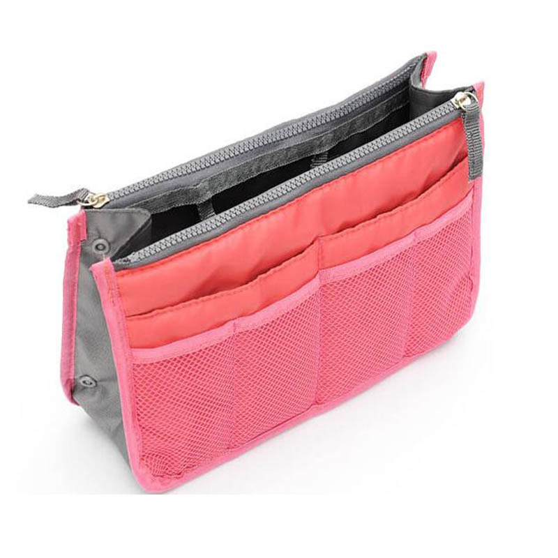 Neue Nylon multifunktions Make up Veranstalter Tasche Damen Kosmetiktaschen Ourdoor Reisetasche Handtasche Bolsas