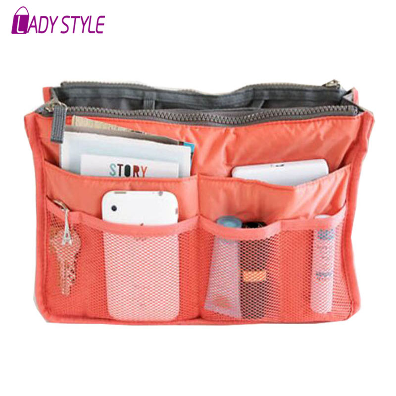 Neue Nylon multifunktions Make up Veranstalter Tasche Damen Kosmetiktaschen Ourdoor Reisetasche Handtasche Bolsas