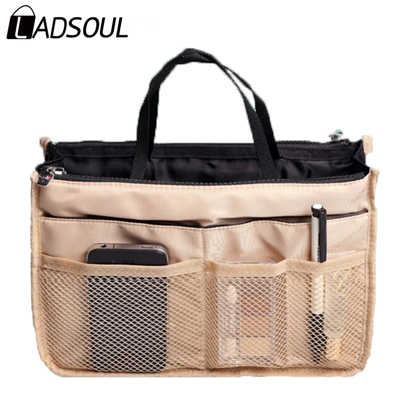 Neue Nylon multifunktions Make up Veranstalter Tasche Damen Kosmetiktaschen Ourdoor Reisetasche Handtasche Bolsas