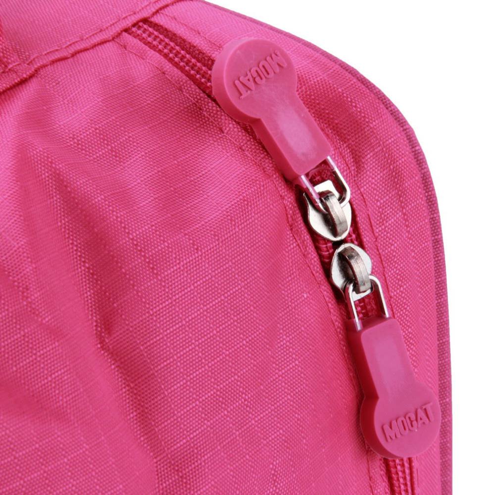 Wasserdichte Damen Mädchen Dame Tragbare Reise Bra Unterwäsche Dessous Organizer Bag Kosmetik Make Up Toilett