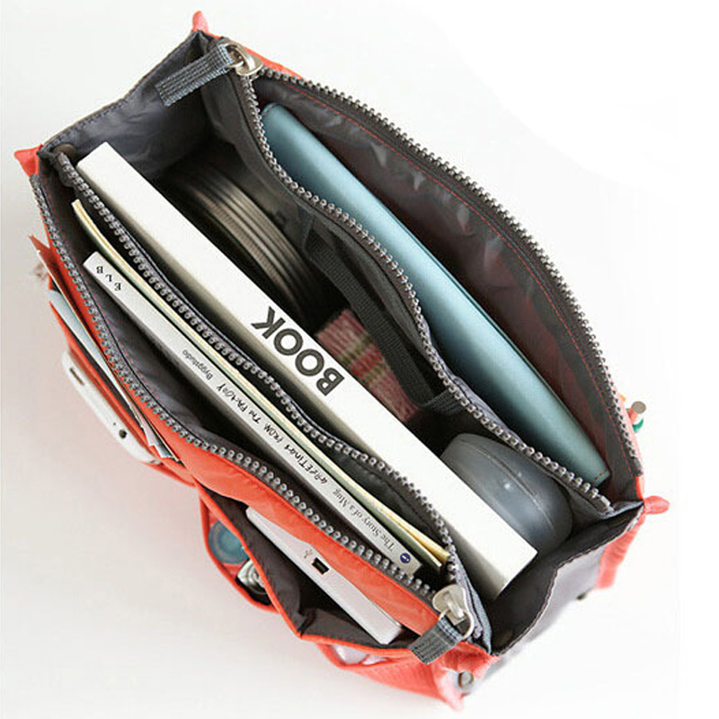 Neue hot verkauft nylon wasserfestes make up Taschen veranstalter Damen kosmetische fälle outdoor Reisetasche