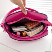 Vintage Wome Eimer Tasche Mode Umhängetasche kleine Kreuzkörper Beutel Damen Umhängetasche