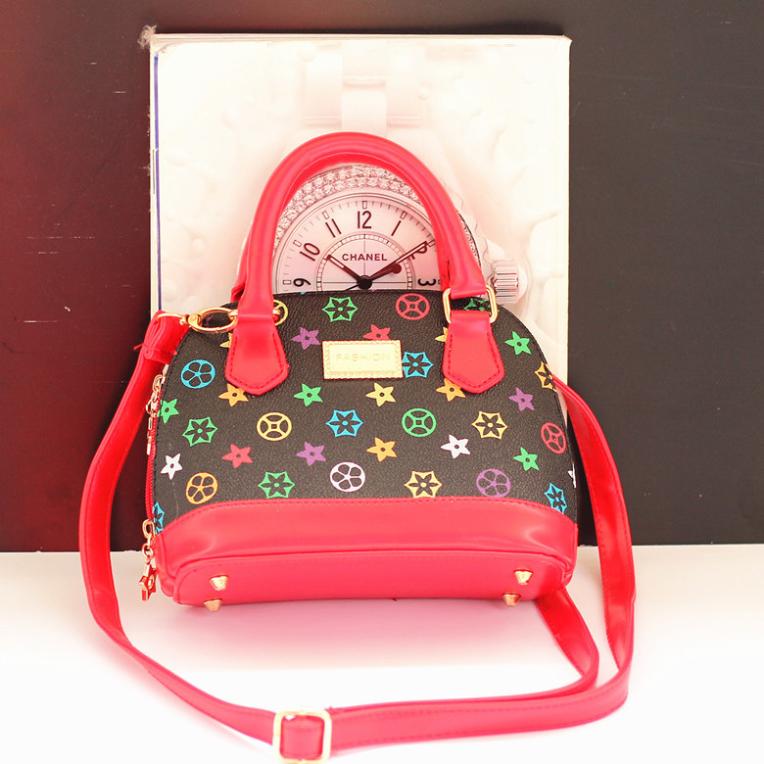 Baby Mädchen Mode Taschen Mädchen Zubehör Kinder Handtaschen Kinder PU Party Shell Tasche Schulter