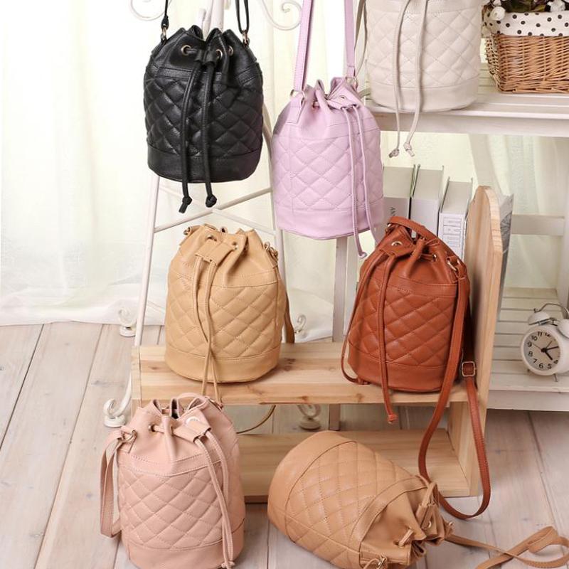 Mädchen Berühmte Marken Damen Messenger Taschen Mode Eimer Tote Umhängetaschen Pochette Damen Leder