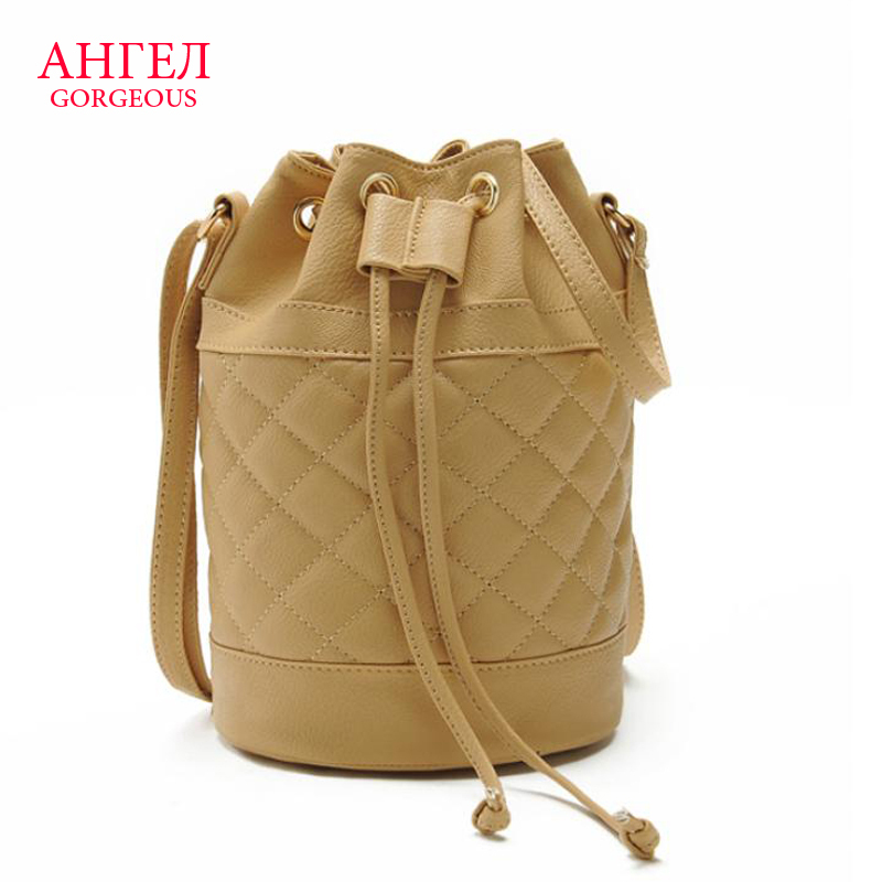 Mädchen Berühmte Marken Damen Messenger Taschen Mode Eimer Tote Umhängetaschen Pochette Damen Leder