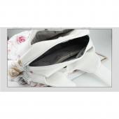 Fashion Koreanische Handtasche schöne Damen pu Leder Tasche Einkaufstasche Druck Handtaschen sechs stil Satchel