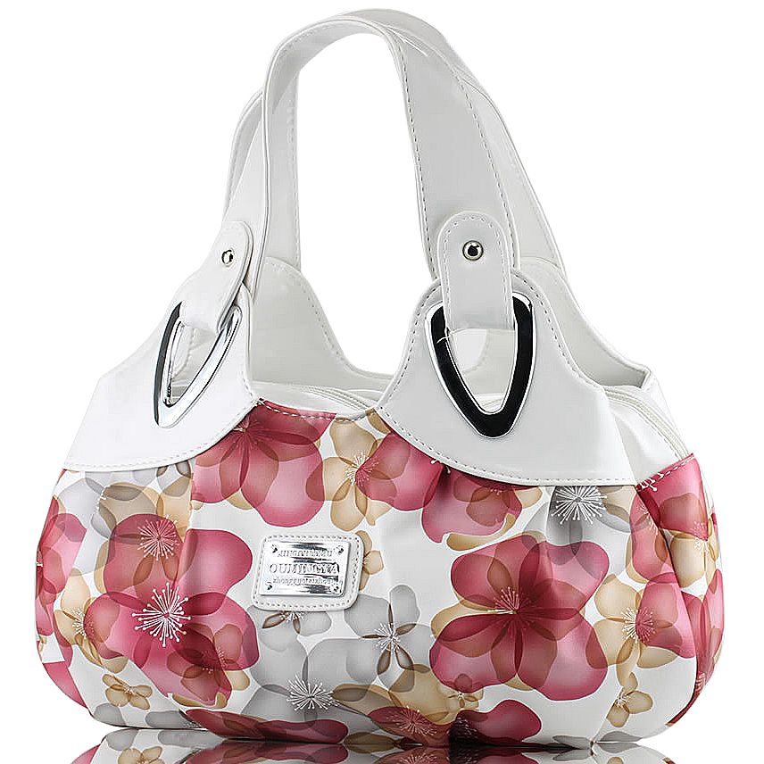 Fashion Koreanische Handtasche schöne Damen pu Leder Tasche Einkaufstasche Druck Handtaschen sechs stil Satchel