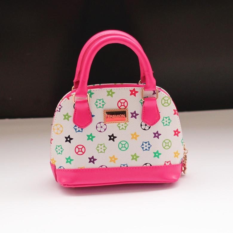 Neue  Baby Mädchen Mode Taschen Mädchen Zubehör Kinder Handtaschen Kinder PU Partei Taschen Schulter