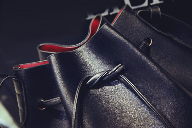 Damen Umhängetasche eimer pu Leder Gürtel einfache Handtasche einzelnen schulter großen marke Tasche