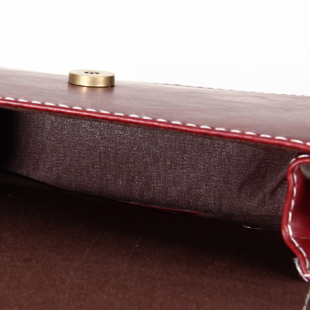 neueste Mini Retro Tasche Damen Pu Leder Handtasche Dame Umhängetasche Crossbag Mädchen Mode Vintage Messenger